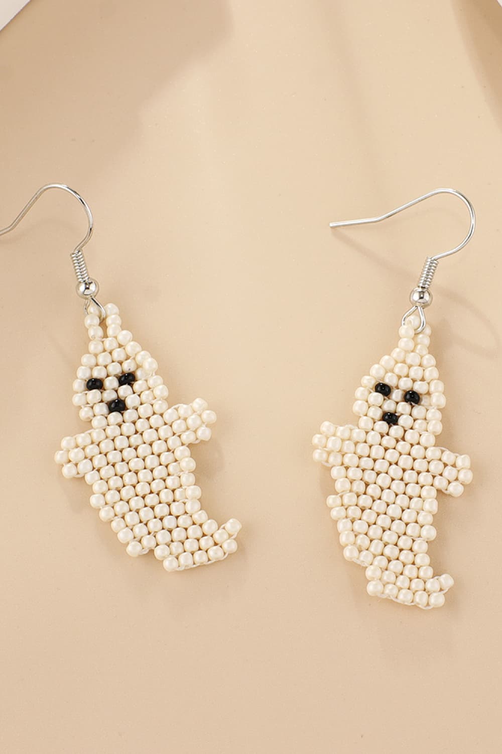 Halloween Beaded Dangle Earrings