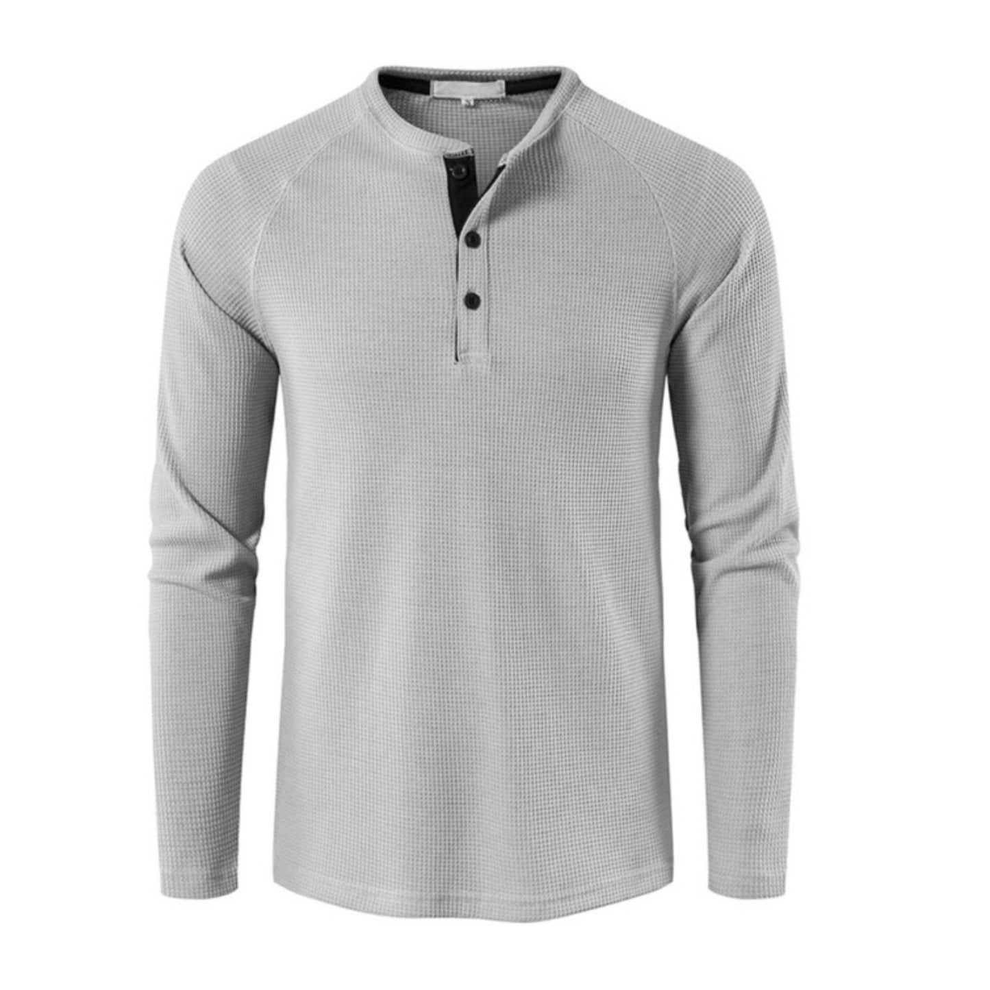 Men's Basic Long Sleeve Shirt