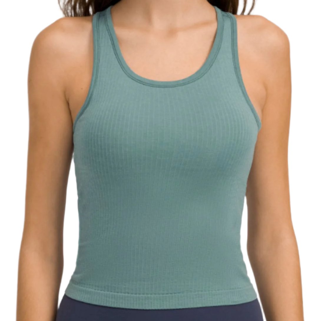 Round Neck Racerback Active Tank