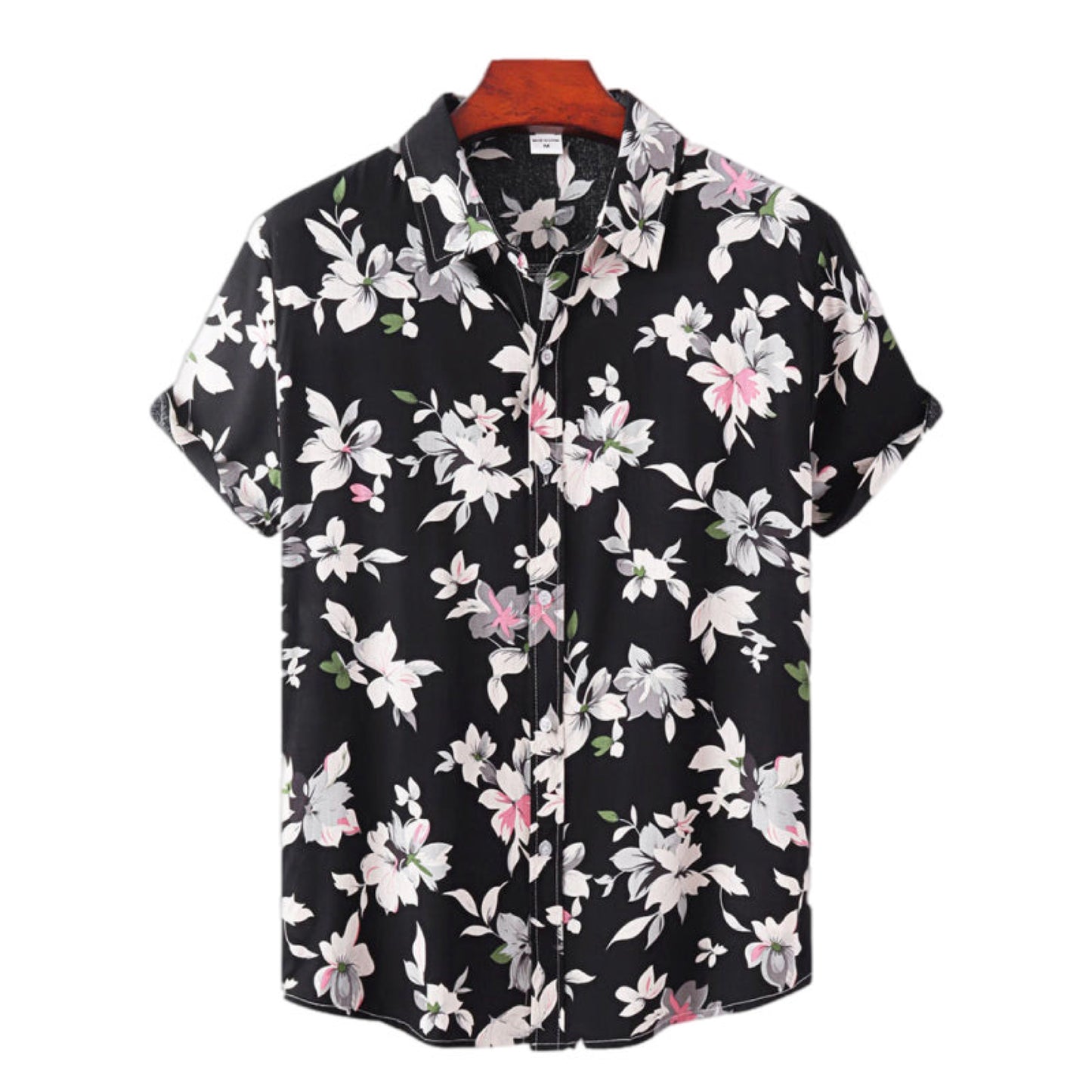 Short Sleeve Button Up Hawaiian Shirt