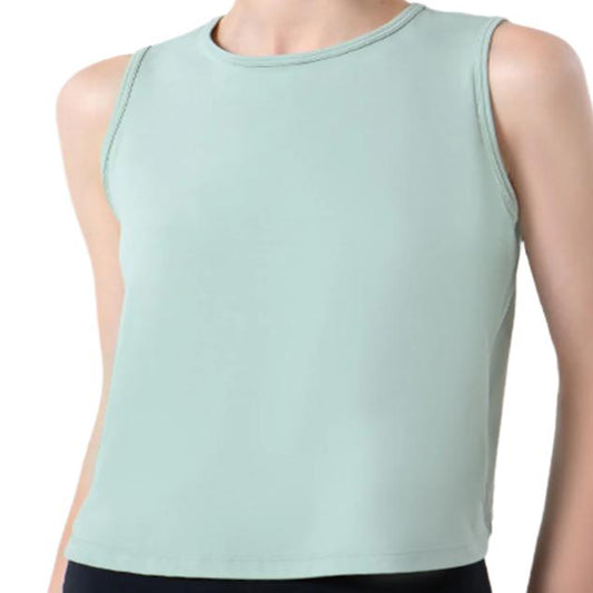 Round Neck Active Tank