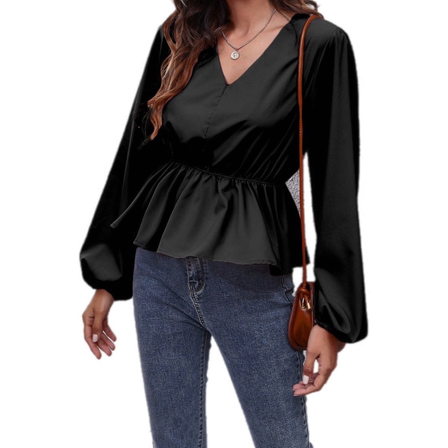 Peplum Blouse