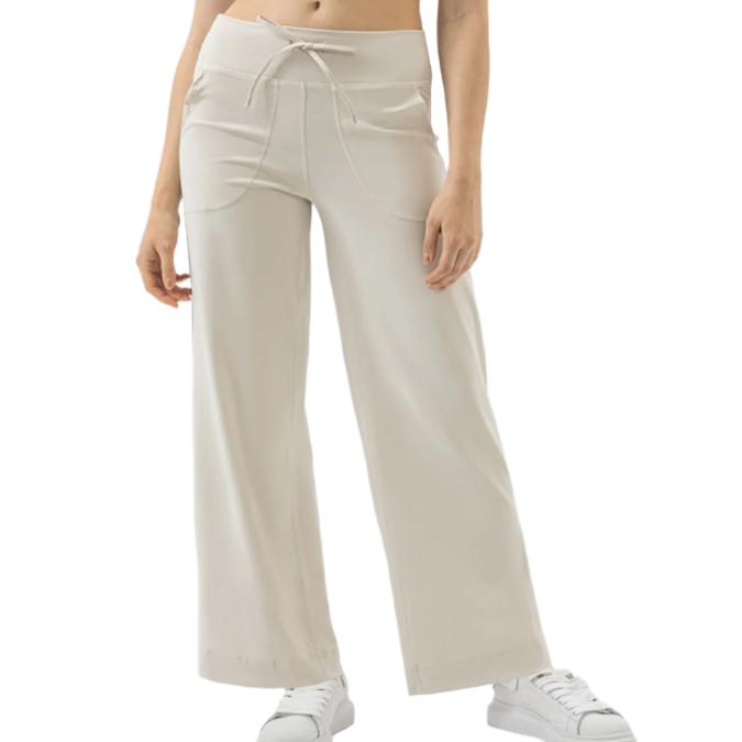 Drawstring Active Pants with Pockets