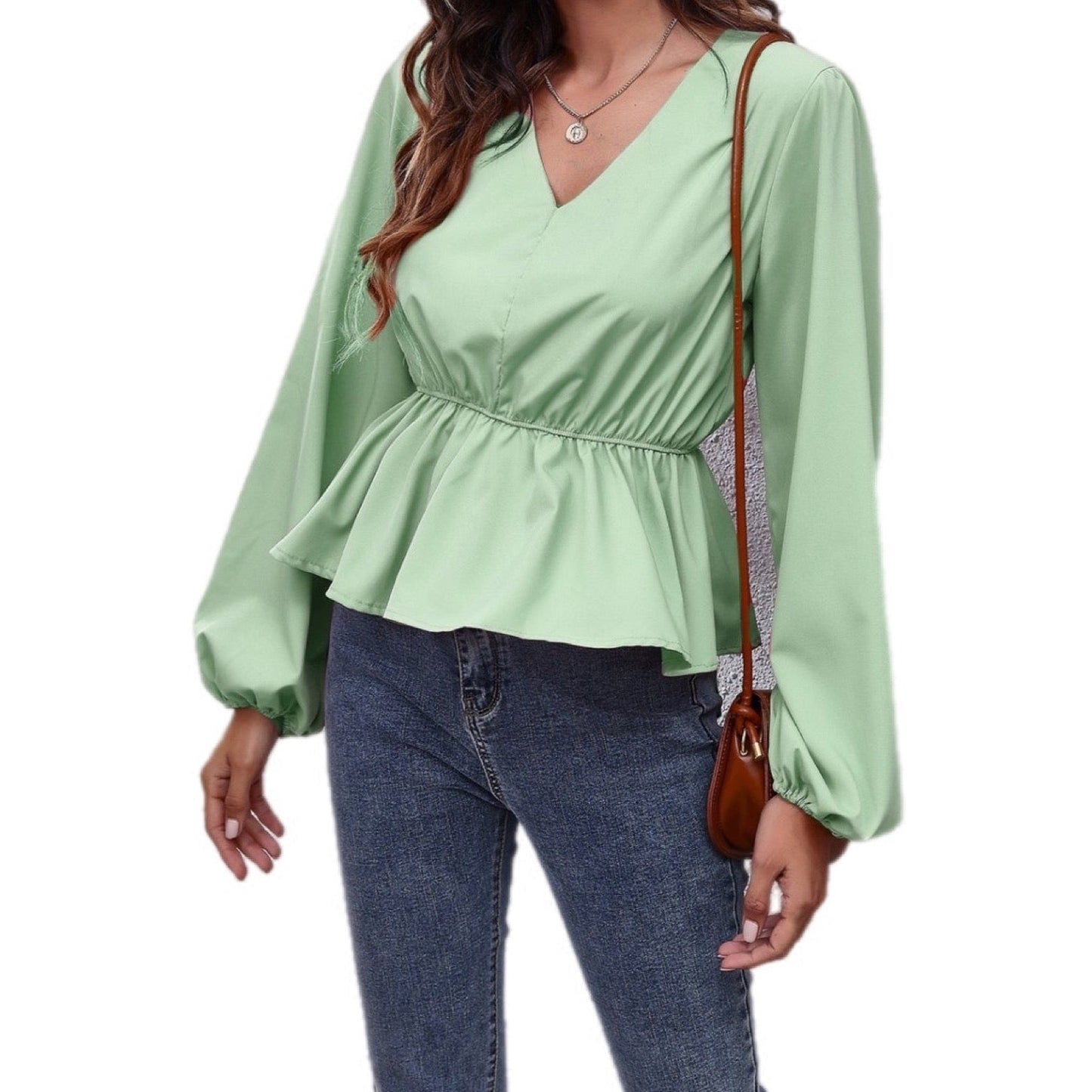 Peplum Blouse