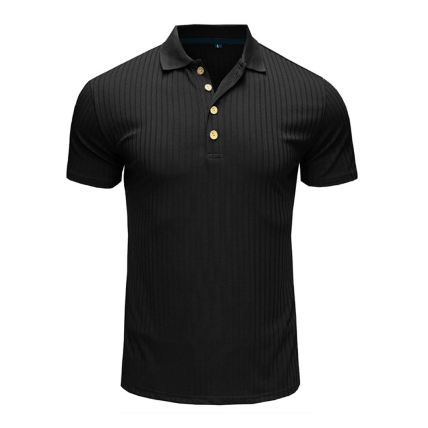 Men's Button Down Polo Shirt