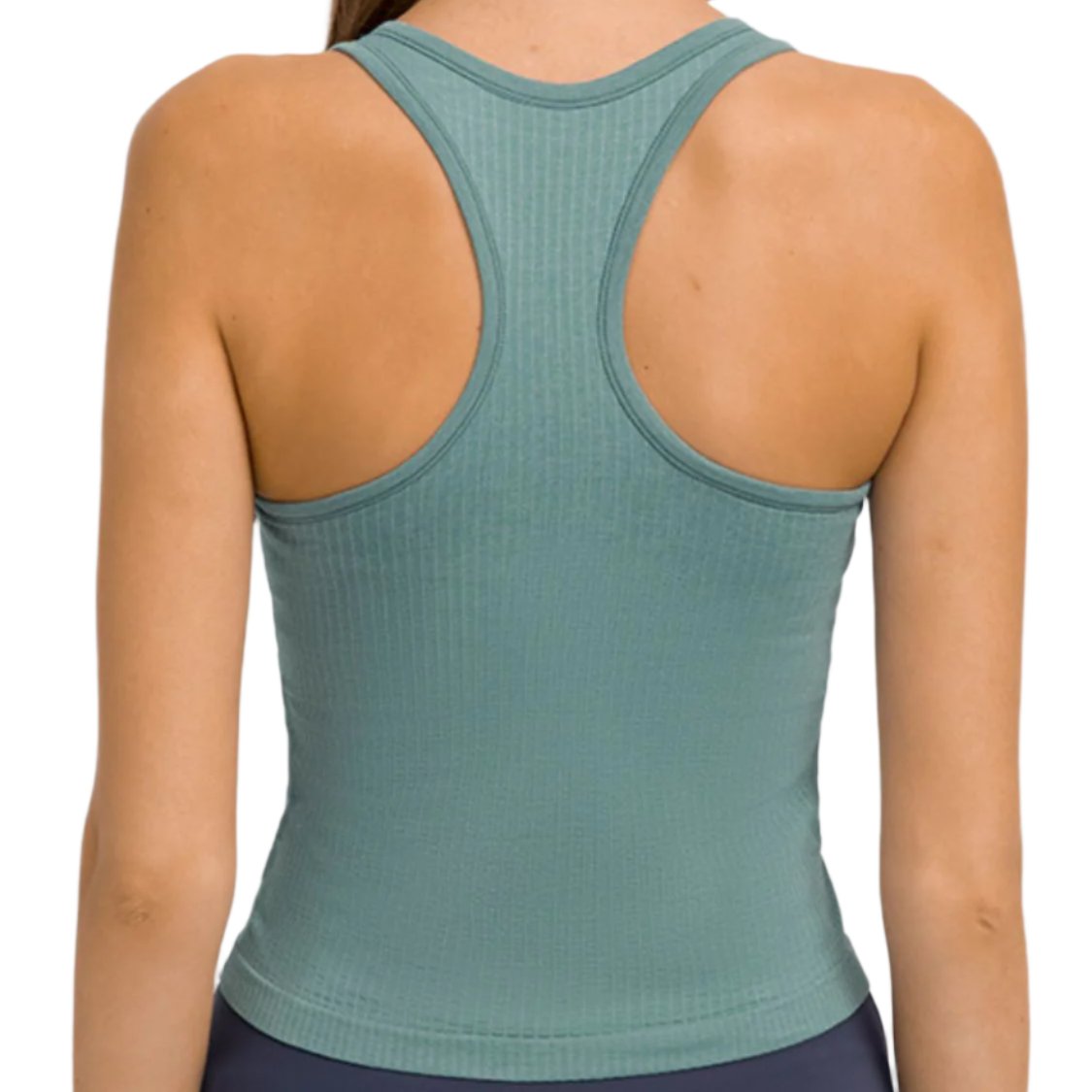 Round Neck Racerback Active Tank