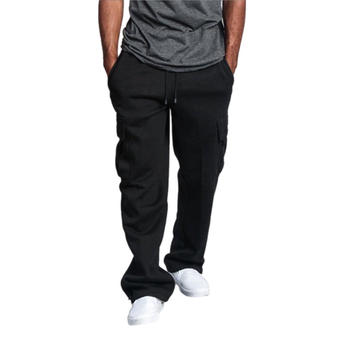 Multi Pocket Sweatpants