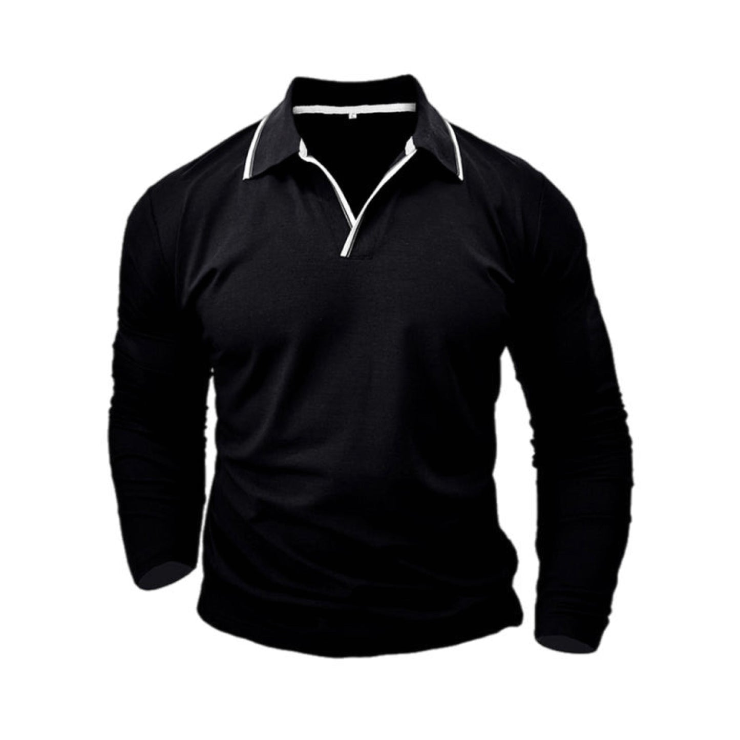 Long Sleeve Polo Shirt