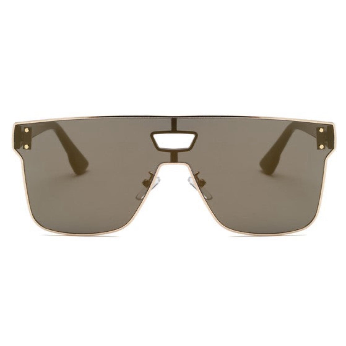 Unisex Square Sunglasses