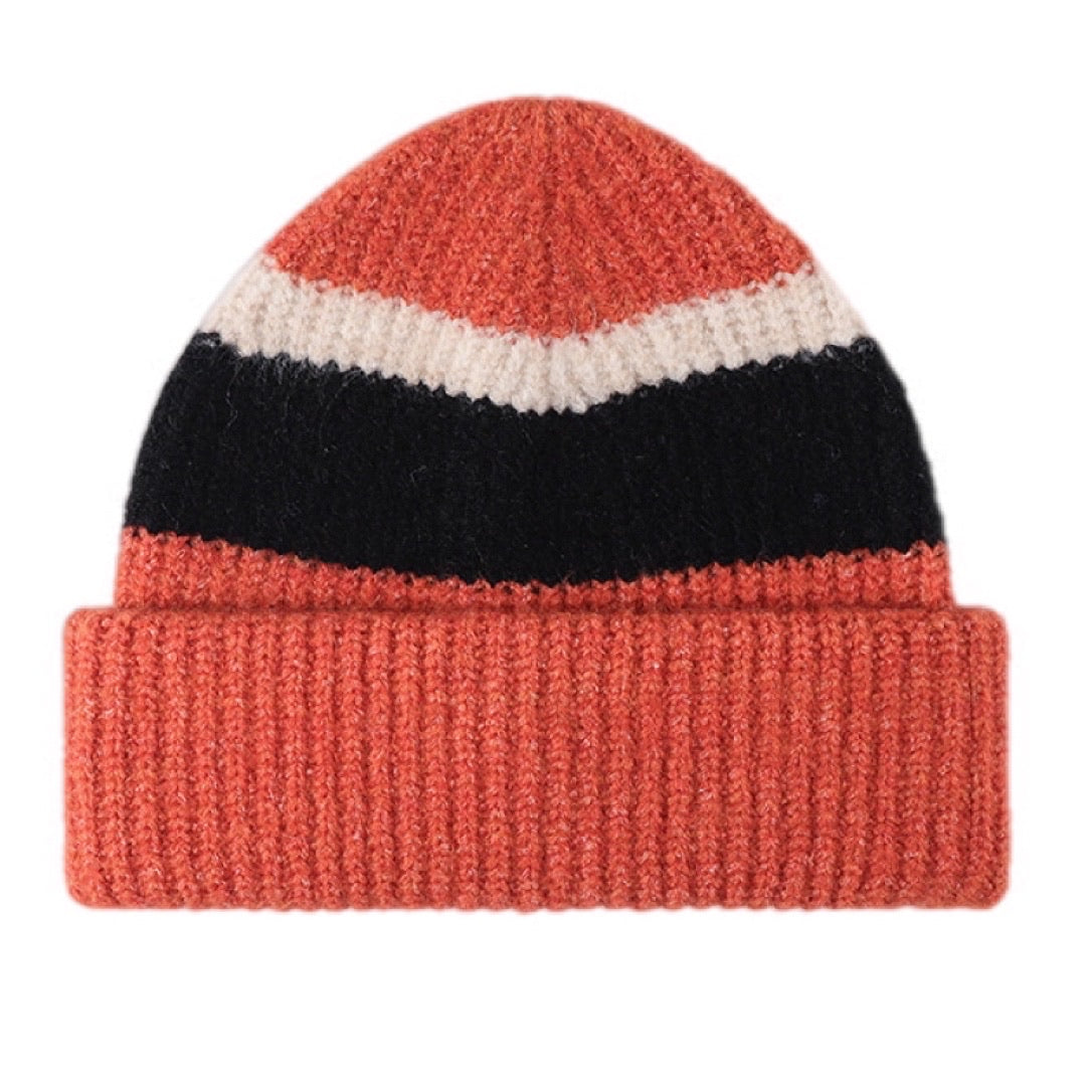 Cuffed Knit Beanie