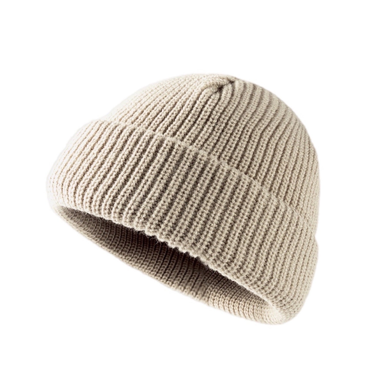 Rib-Knit Beanie