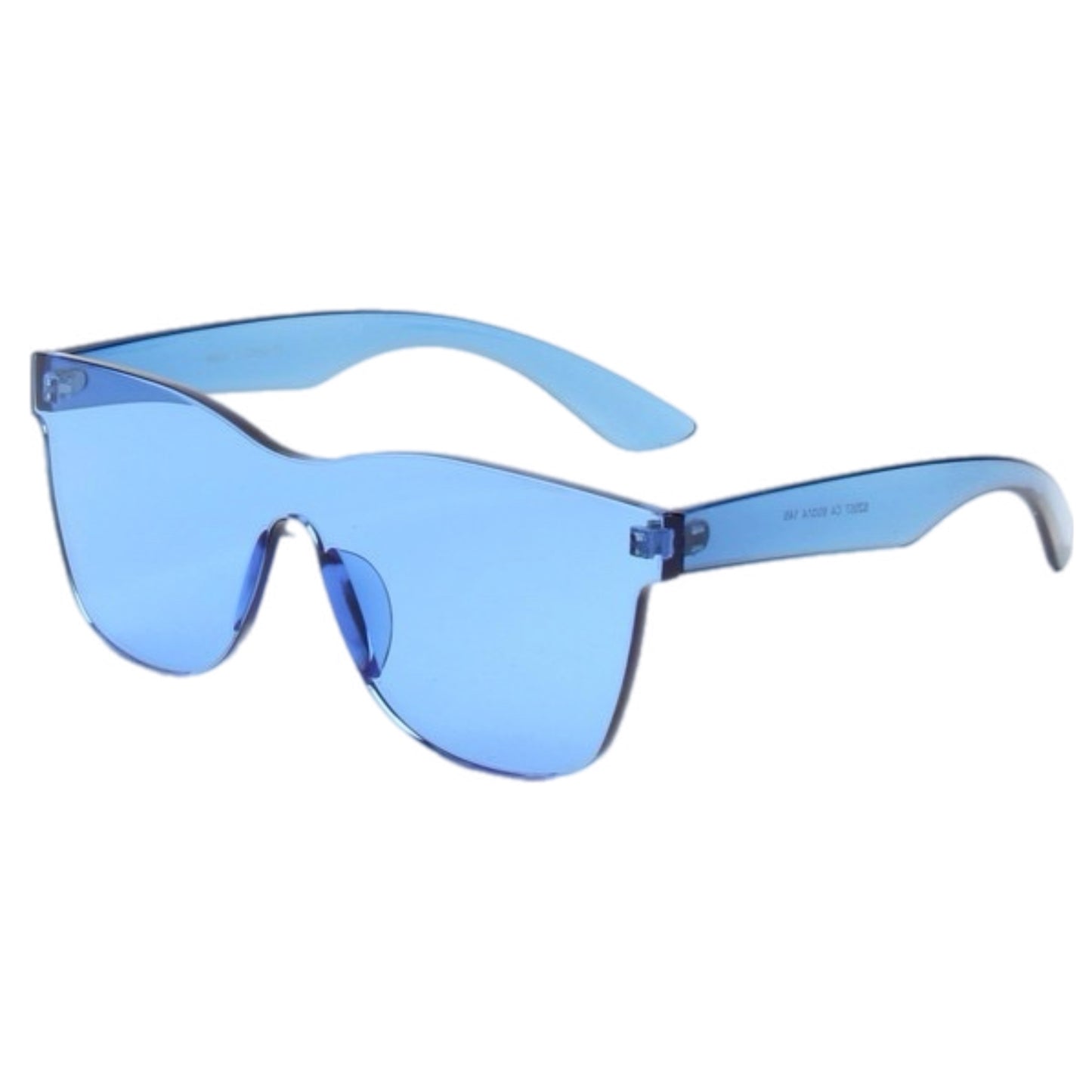 Unisex Square Tinted Lens Sunglasses