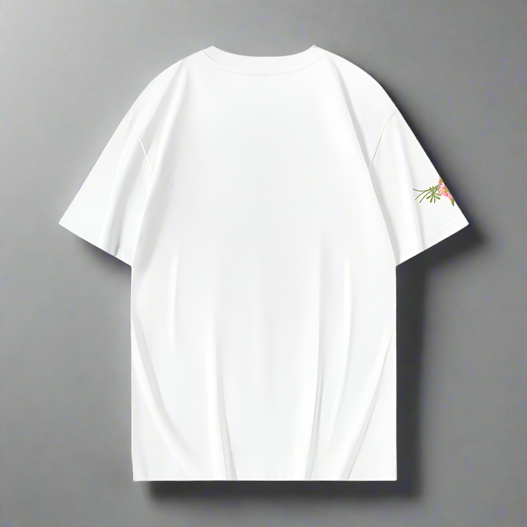 Embroidered Bird T-Shirt