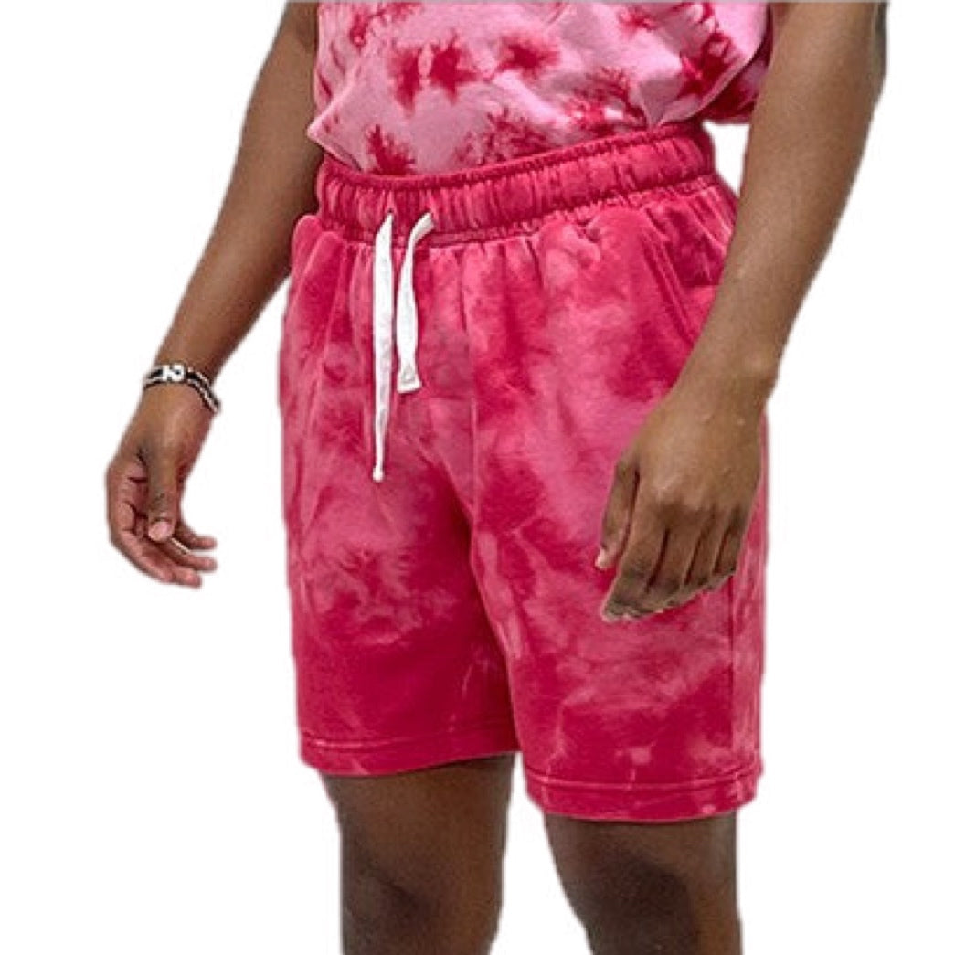 Cotton Tye Dye Sweat Shorts