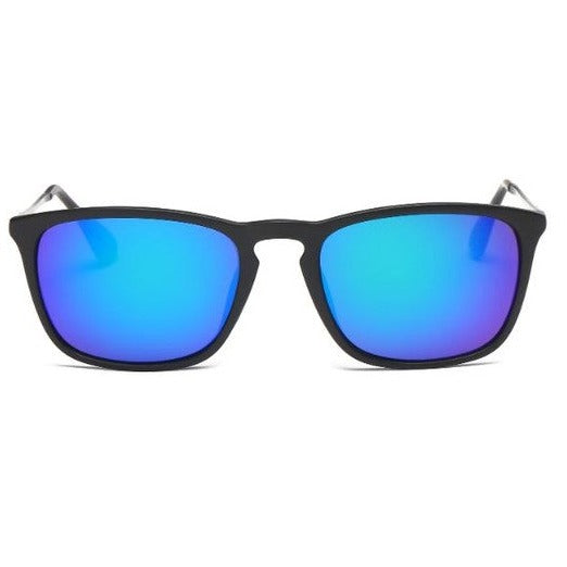 Vintage Square Mirrored  Sunglasses