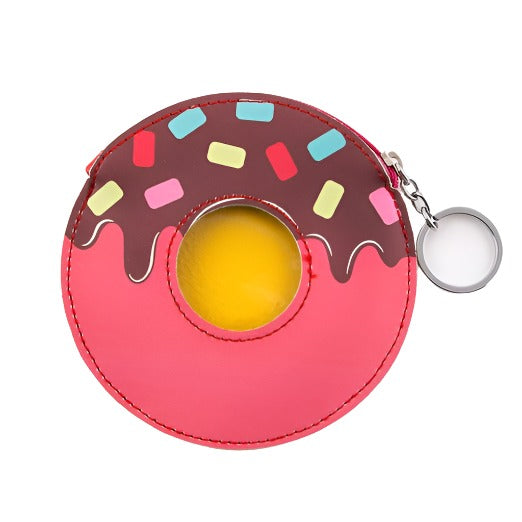 Sprinkled Donut Coin Purse