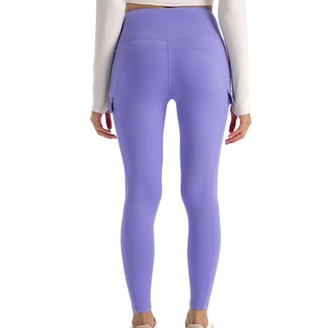 Wide Waistband Sports Leggings