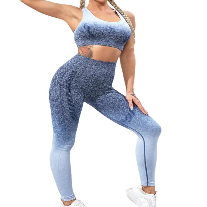 Gradient Sports Tank & Leggings Set