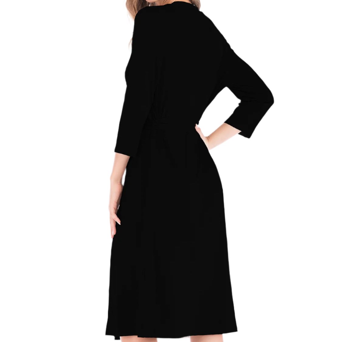 Plunge Tie Front Night Dress