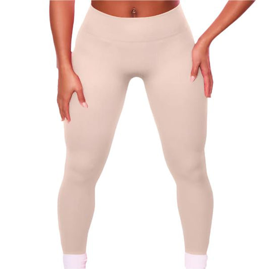 High Waist Active Pants