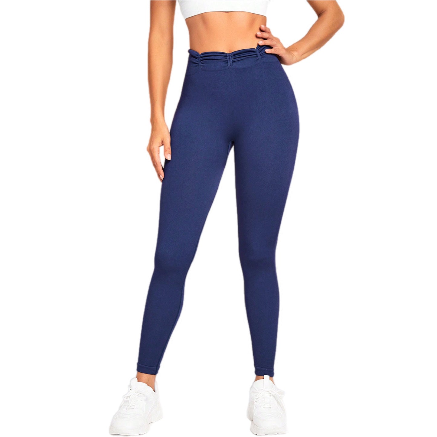 Ruched High Waist Active Leggings