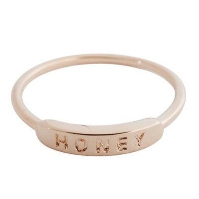 HONEY Imprint Ring