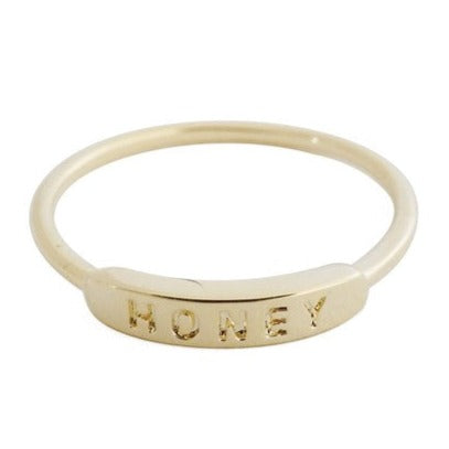 HONEY Imprint Ring