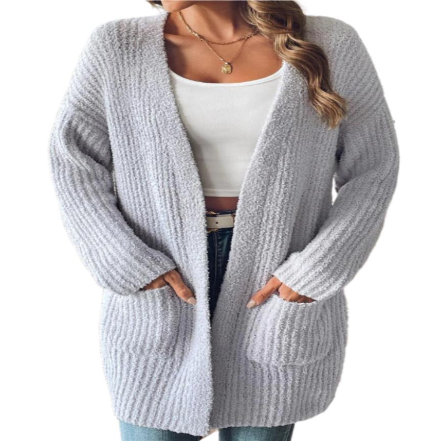 Open Front Cardigan