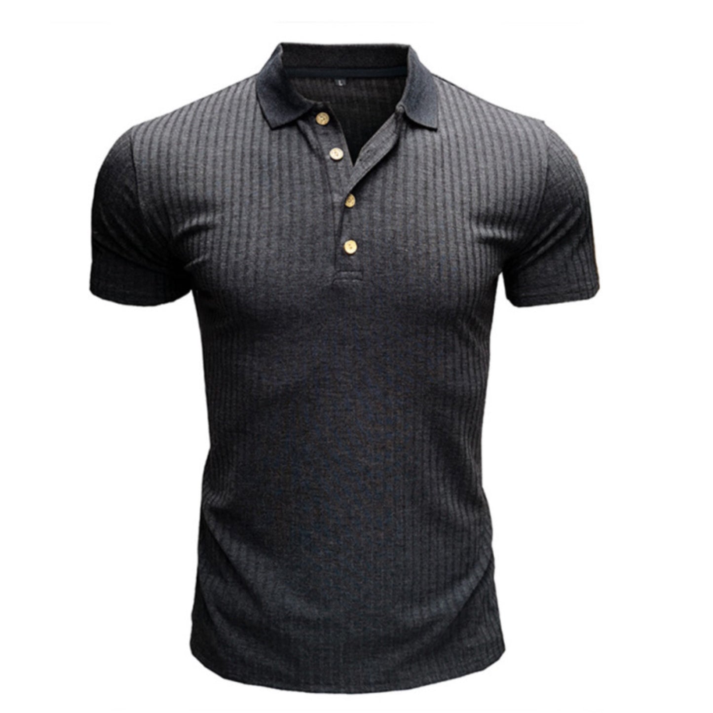 Men's Button Down Polo Shirt