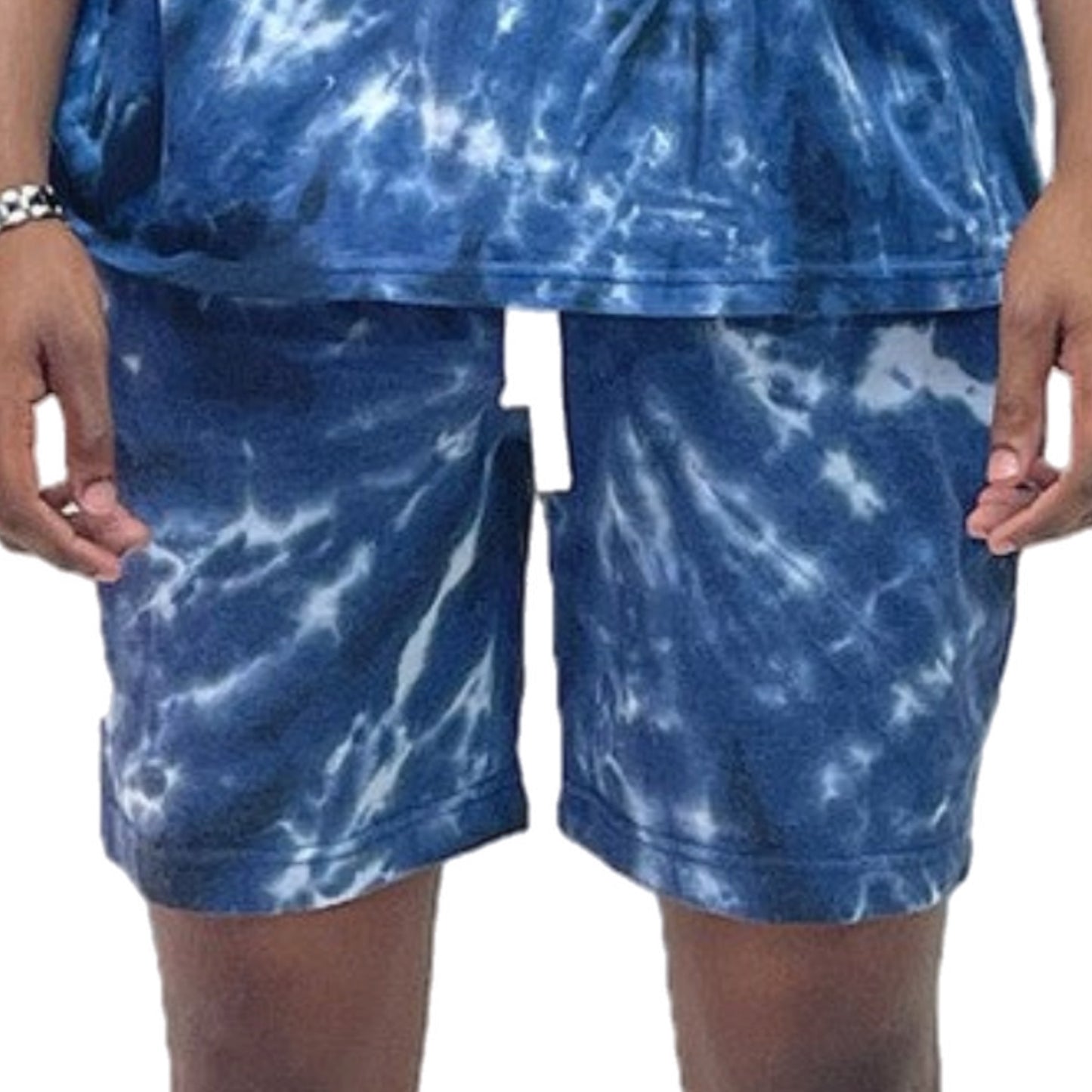 Cyclone Pinwheel Tie Dyed Shorts