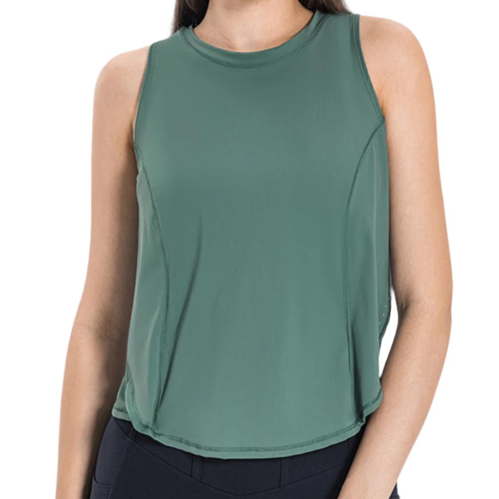 Round Neck Active Tank