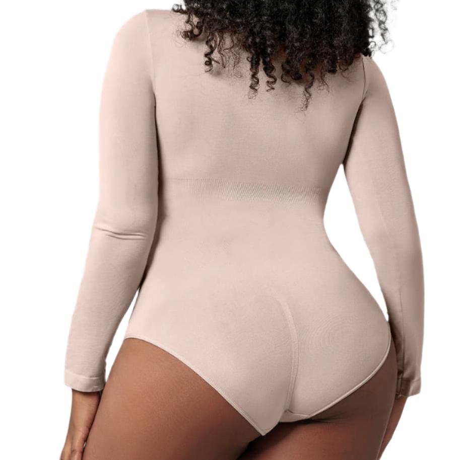 Long Sleeve Shaping Bodysuit