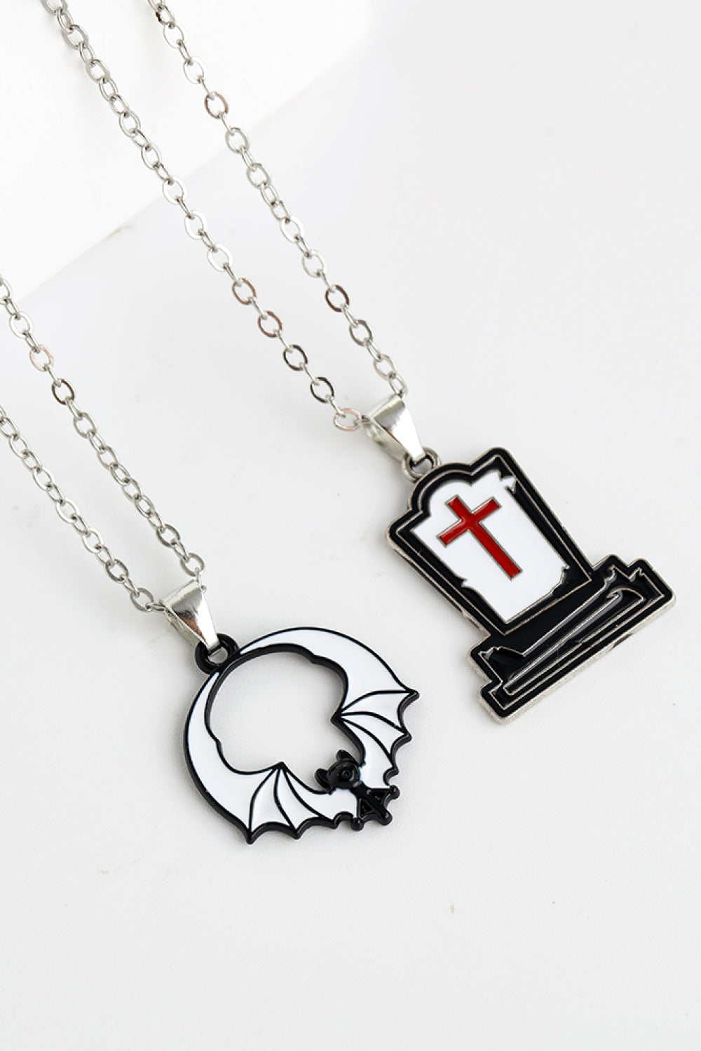 Two-Piece Halloween Necklace Set