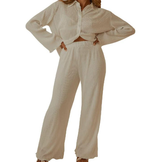 Long Sleeve Top & Pants Lounge Set