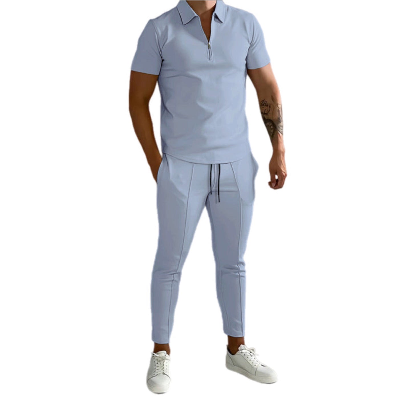 Polo Shirt & Trouser Set