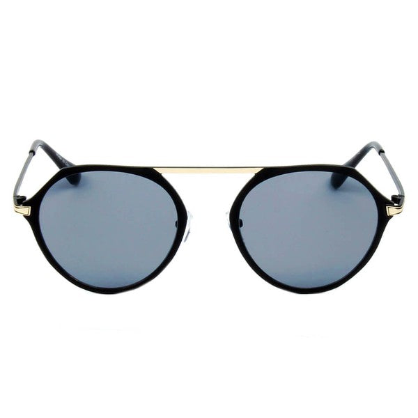 Round Mirrored Sunglasses