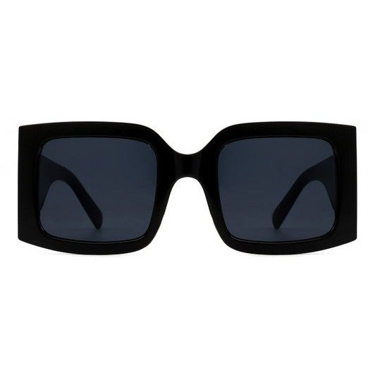 Retro Square Oversize Sunglasses