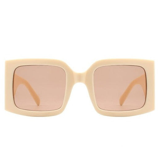 Retro Square Oversize Sunglasses