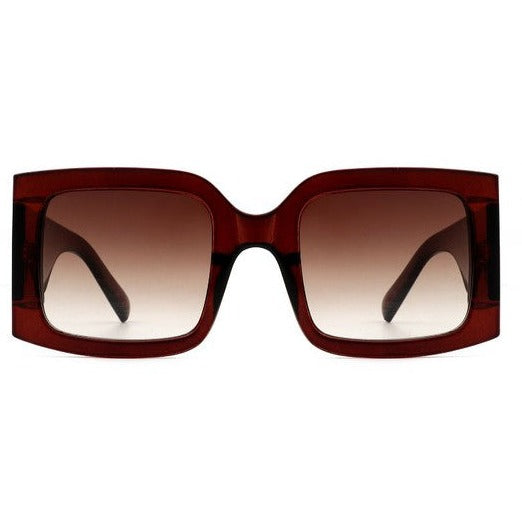 Retro Square Oversize Sunglasses