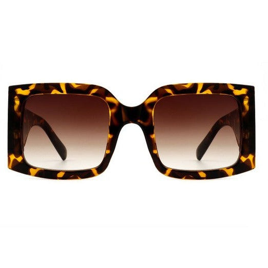 Retro Square Oversize Sunglasses