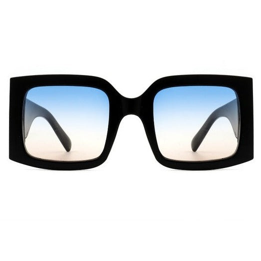 Retro Square Oversize Sunglasses