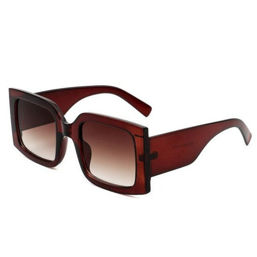 Retro Square Oversize Sunglasses