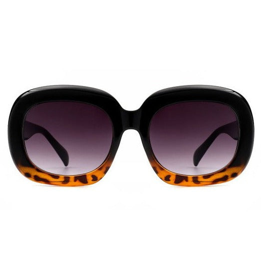 Round Oversized Oval Retro Sunglasses