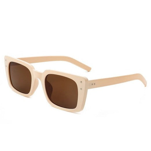 Rectangle Retro Sunglasses