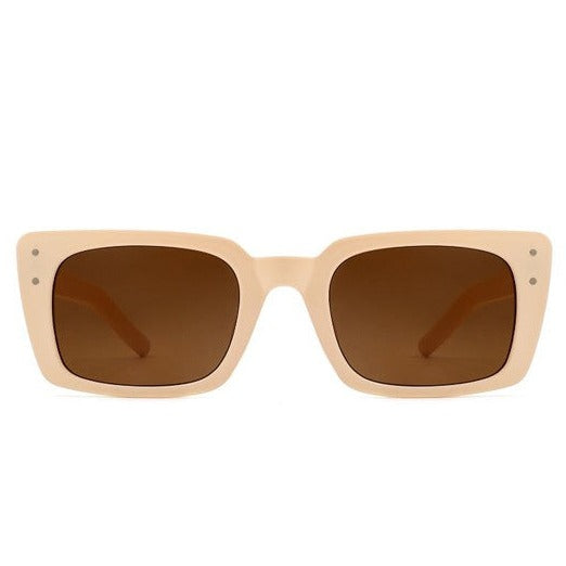 Rectangle Retro Sunglasses