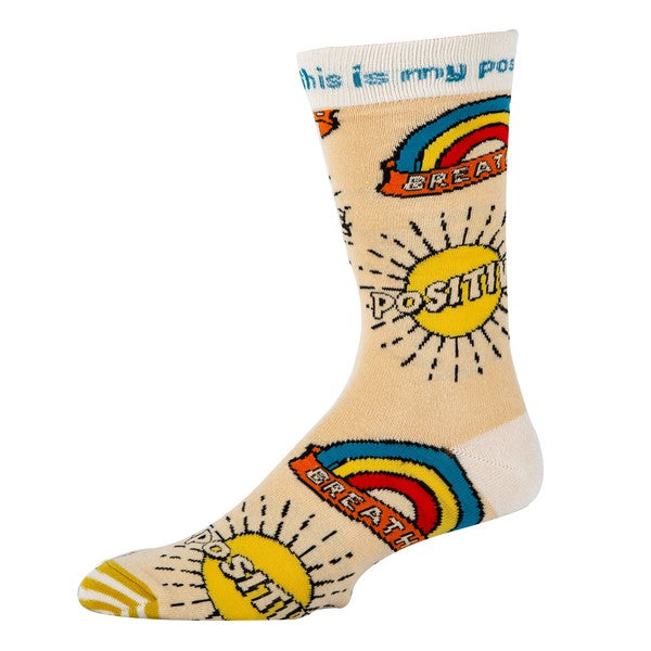 Positive Vibes Novelty Socks