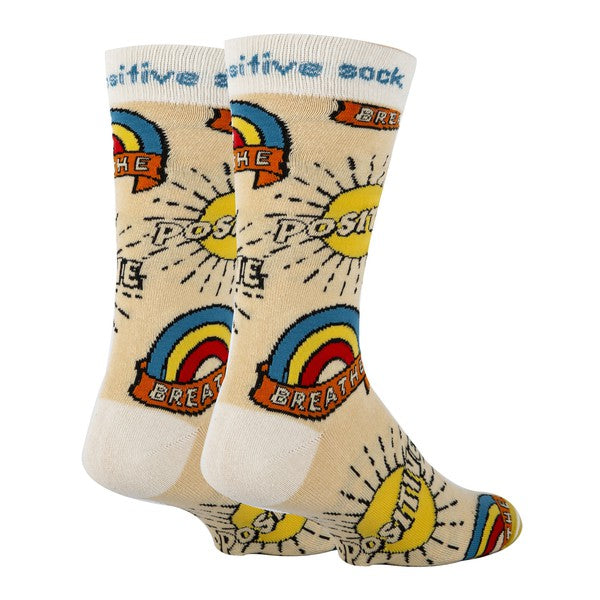 Positive Vibes Novelty Socks