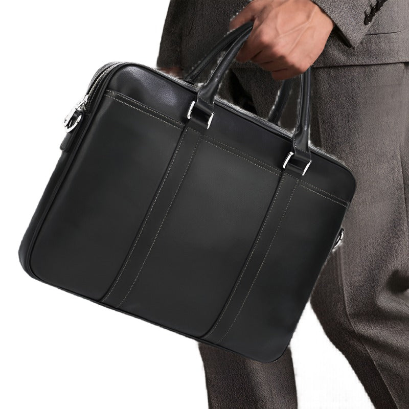 Vegan Leather Briefcase