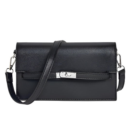 Vegan Leather Envelope Bag