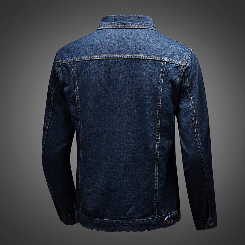 Blue Vintage Denim Jacket